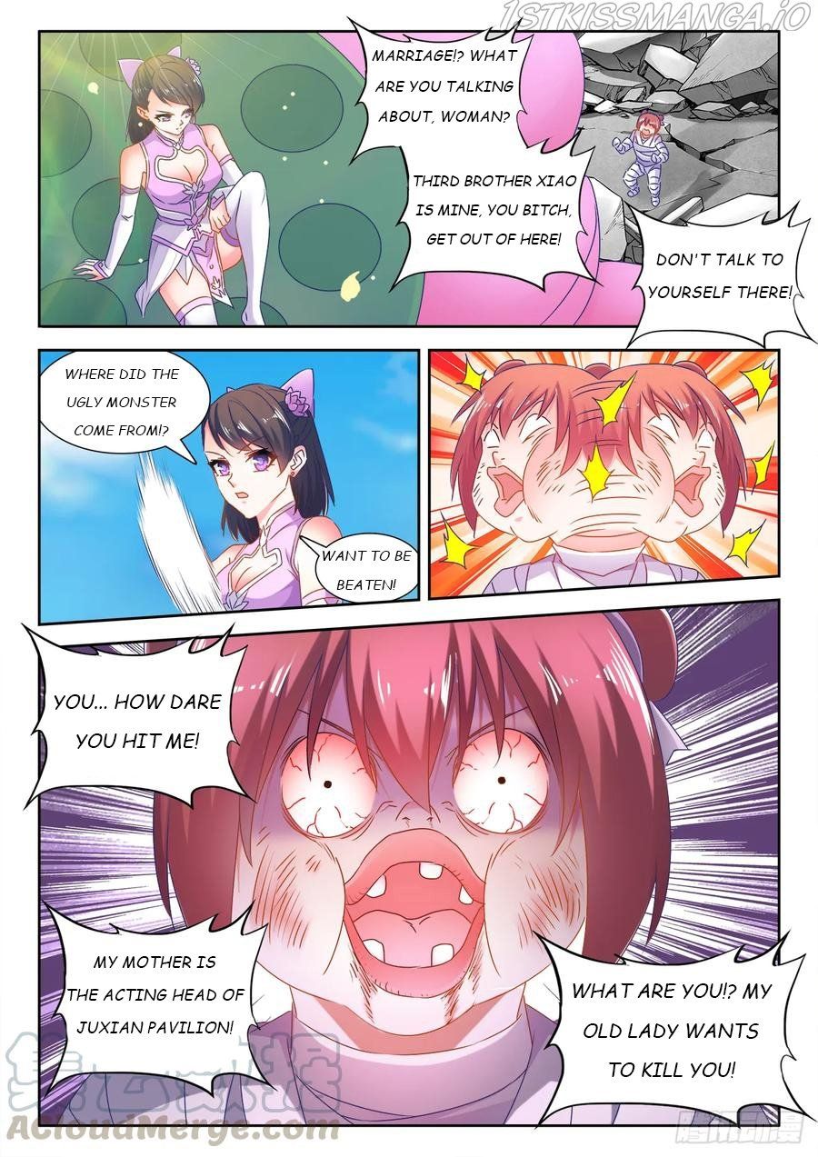 My Cultivator Girlfriend Chapter 542 9